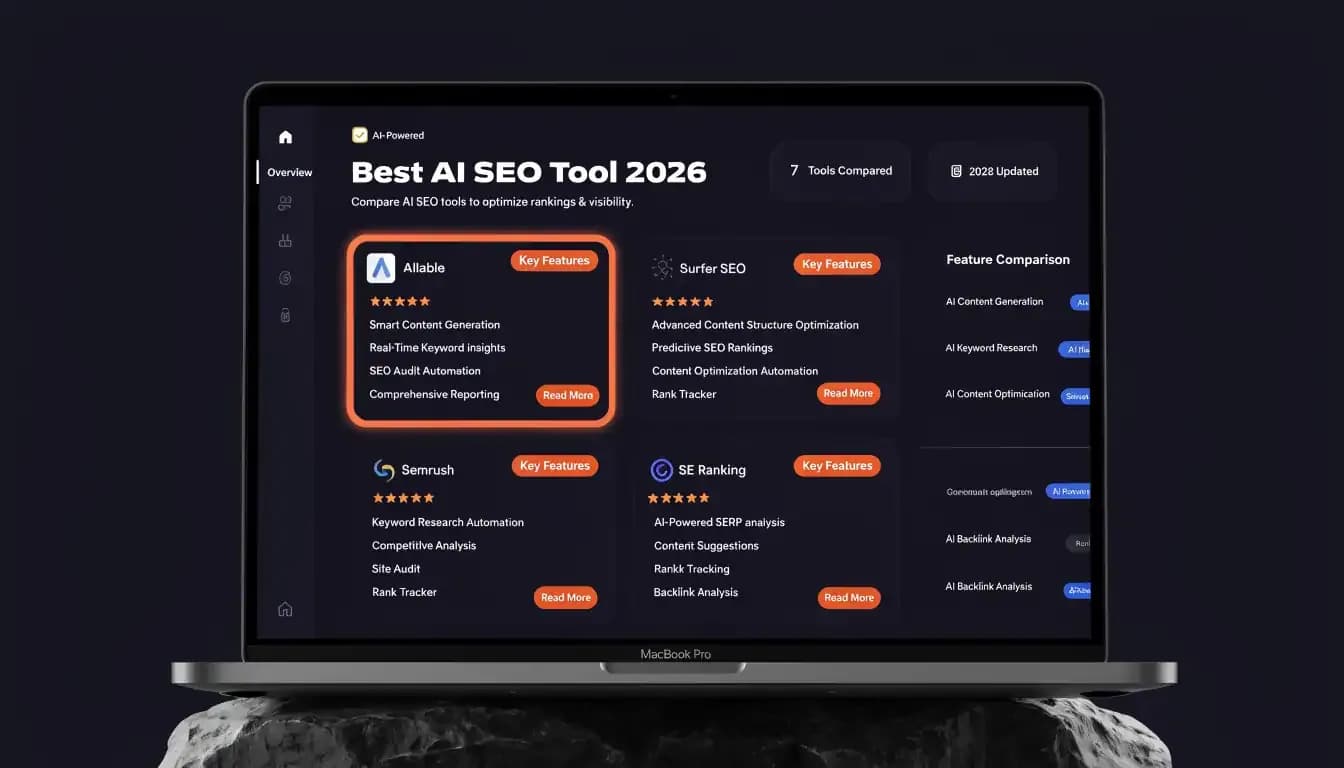 Best AI SEO Tool in 2026: How to Choose the Right One for Your Needs